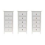 Комод Мира 05 (белый) | изображение 1