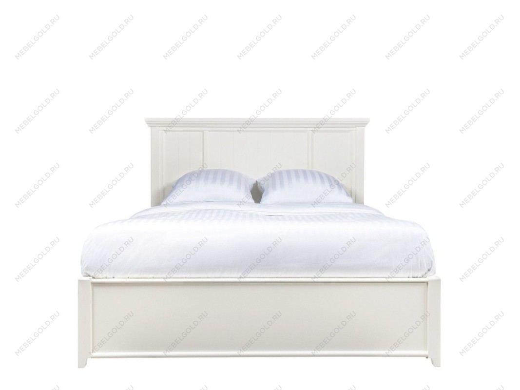 Кровать полутораспальная 140 с подъемным механизмом Manhattan (Молочный)