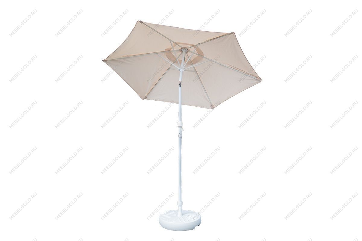 Зонт пляжный Tweet Standart d2, с наклоном песочный