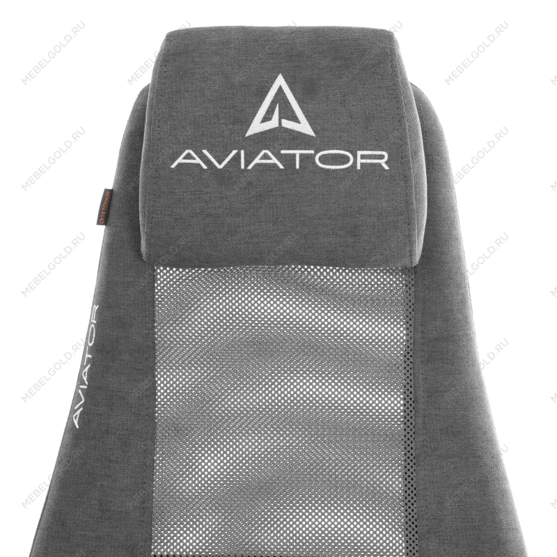 Кресло AVIATOR PLT metalBL, ткань, серый, KUB 05/W-12 | изображение 6
