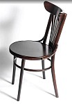 Стул венский Uranus (темный орех) жесткое сиденье | изображение 2