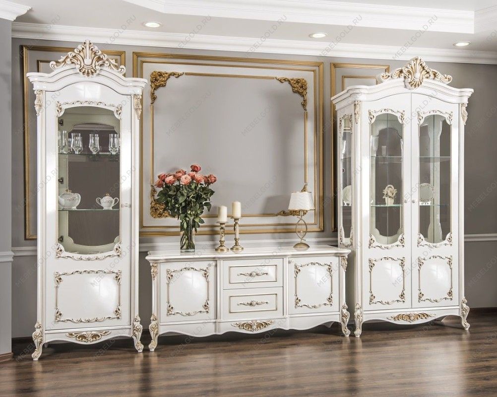 м. Римская - Тумба ТВ Флоренция белый глянец | изображение 3