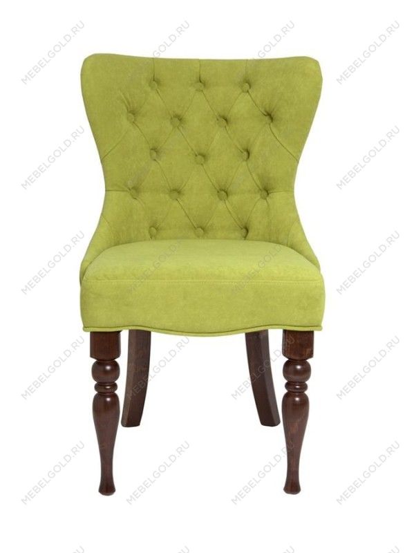 Кресло Вальс (темный тон/RS20 - горчичный) | изображение 1