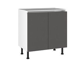 Стол С-80, Виста (800*523*870) Экокожа Серый, 26606