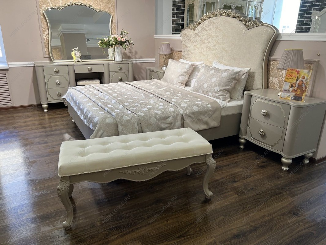 Банкетка Мокко серый камень | изображение 1