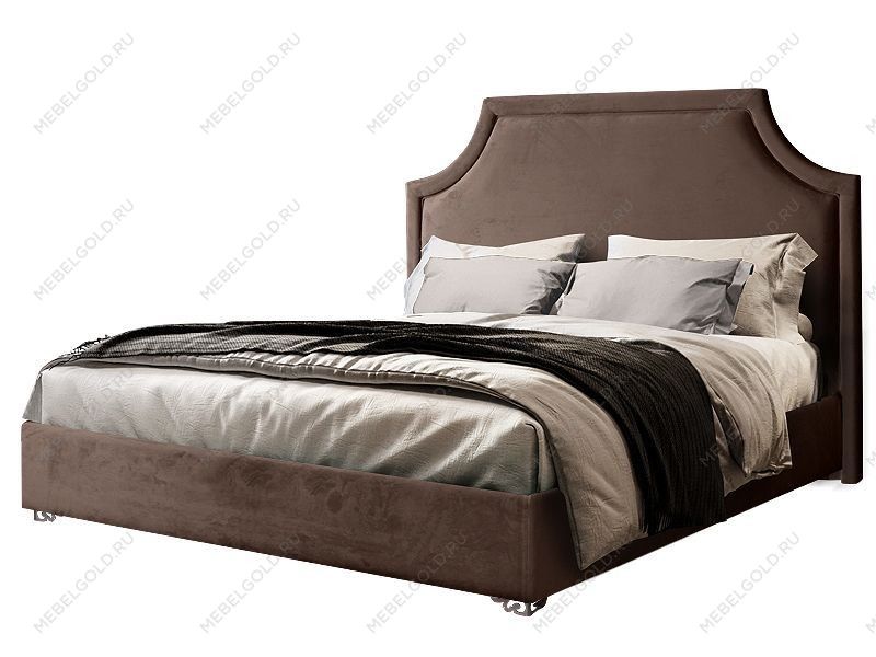 Кровать Hilton 1,6 м, с подъемным механизмом (Шоколадный ликер) Sweet Dreams ХЛКР-1[3]