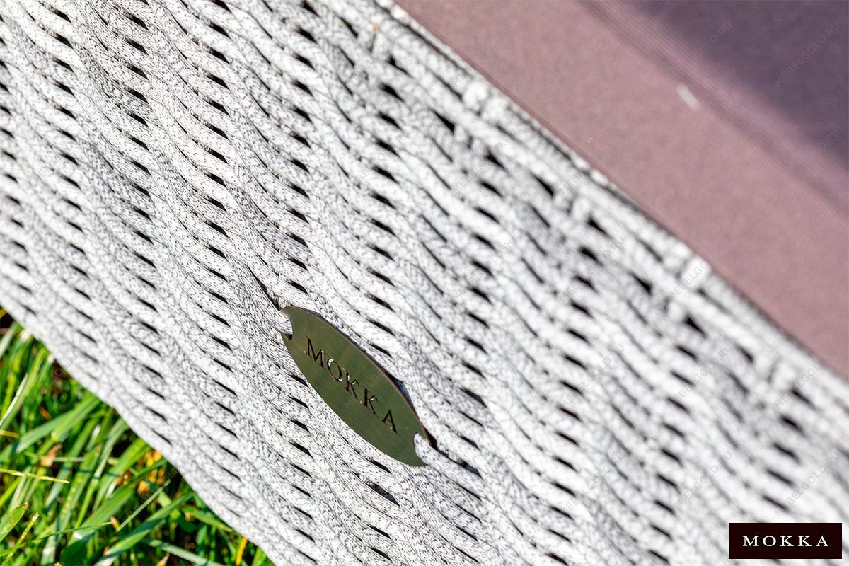 MOKKA BELLA Шезлонг, цвет серый | изображение 7