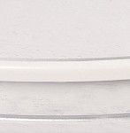 Стол Эгина (Белый/патина серебро/шпон дуб) | изображение 3