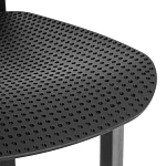 Стул JOLLY (mod. XRB-096-B2), пластик, черный (black), 46 х 50,5 х 78 см | изображение 6