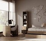 КАСТОР (KULLEN) стол письменный ИКЕА / IKEA 3 ящика 116х65 сонома | изображение 5