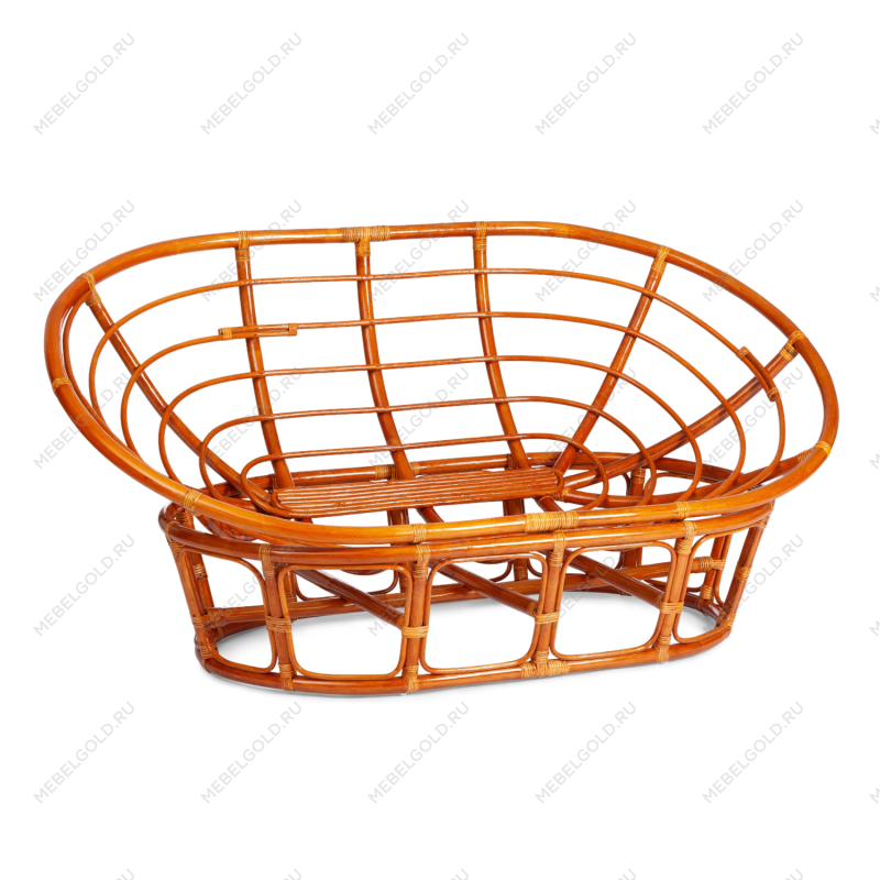 Диван MAMASAN/МАМАСАН 23/02 W/без подушки, 169х102х80 см, Honey (мед)