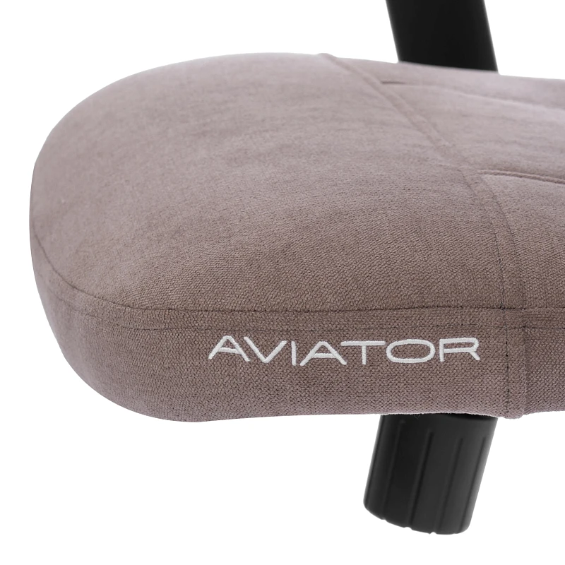 Кресло AVIATOR PLT metalBL, ткань, светло - коричневый / серый, KUB 03/W-12 | изображение 13