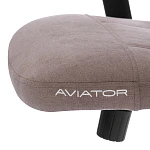 Кресло AVIATOR PLT metalBL, ткань, светло - коричневый / серый, KUB 03/W-12 | изображение 13