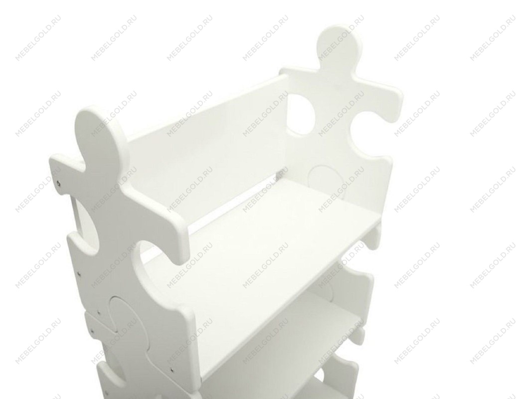 Полка детская PUZZLE (Белый) | изображение 1