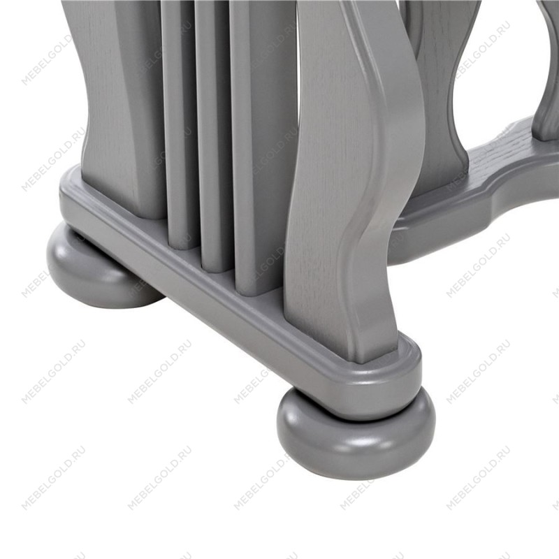 Банкетка Джульетта (Серый ясень / ткань V 51) | изображение 5