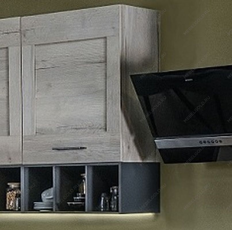 ЗБ замена бока шкафа(720), Дублин (720*16*300) Дуб галифакс белый, 21502 | изображение 1