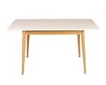 Стол Рэй-1030 (натуральный/белая эмаль) Прямоугольный | изображение 1