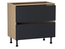 Дуб Палермо/Синий матовый