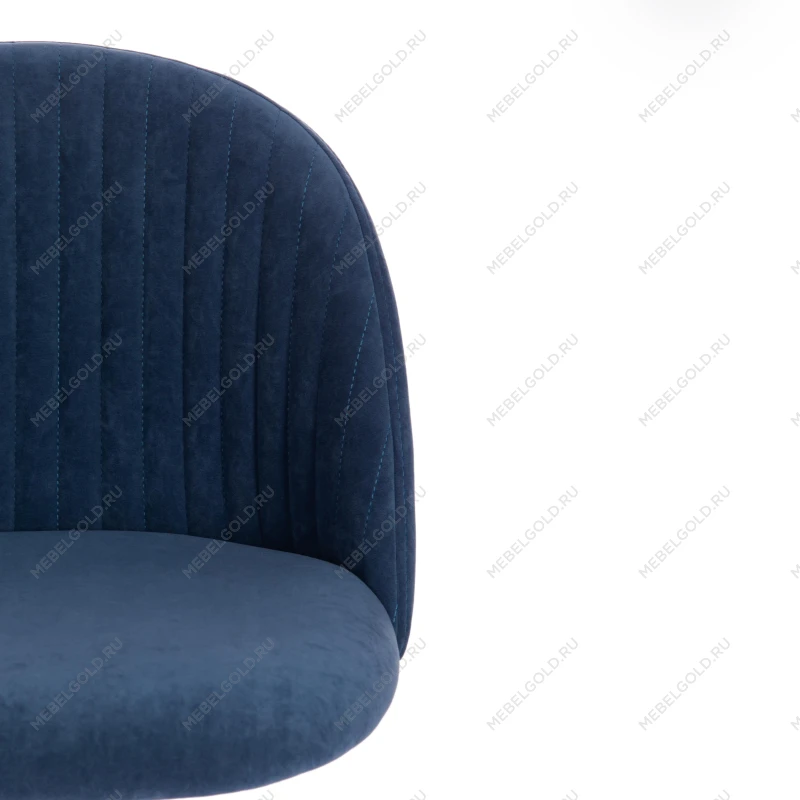 Кресло MELODY, велюр Clermon, св.-синий, 145 | изображение 5