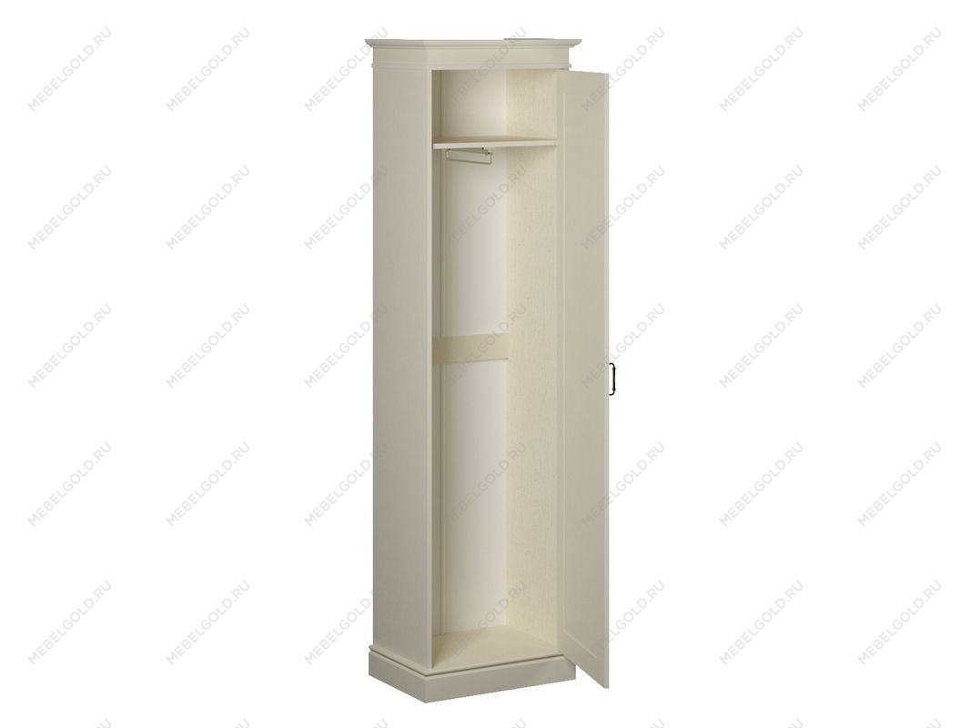 Шкаф для одежды 1-но дверный, Сиена (595*406*2100) Береза бежевая, 31803 | изображение 2