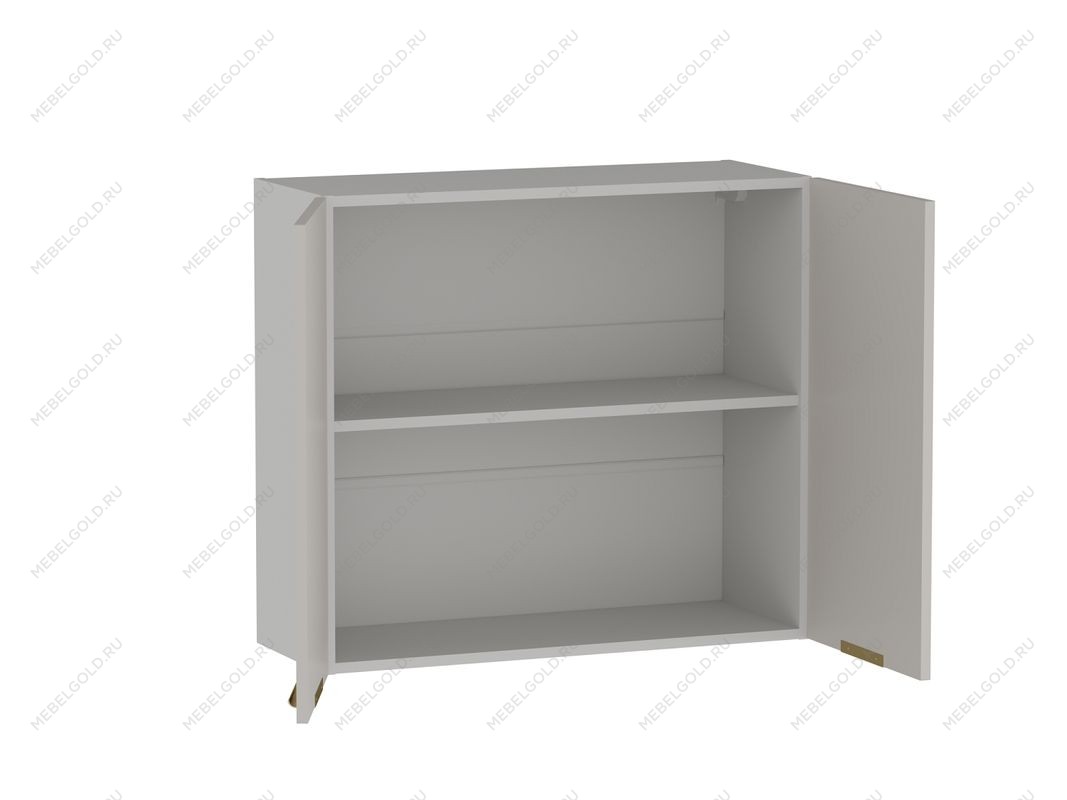 Шкаф ШГ-80, Монза (800*316*720) Экокожа Бежевый, 23146 | изображение 1