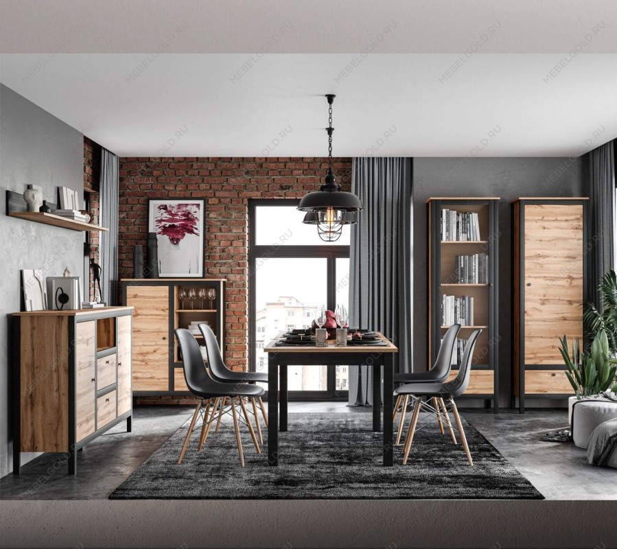 Витрина Лофт REG1W1S | изображение 3