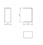 МАКС секция разделительная 75-100х36 серая | изображение 2