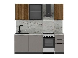 Кухня Ватель (возможный вариант комплектации 1)