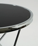 Стол журнальный Signal FABIA C (черный-хром) | изображение 3