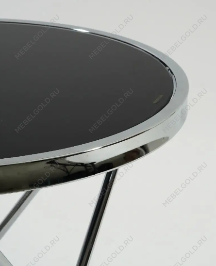 Стол журнальный Signal FABIA C (черный-хром) | изображение 3