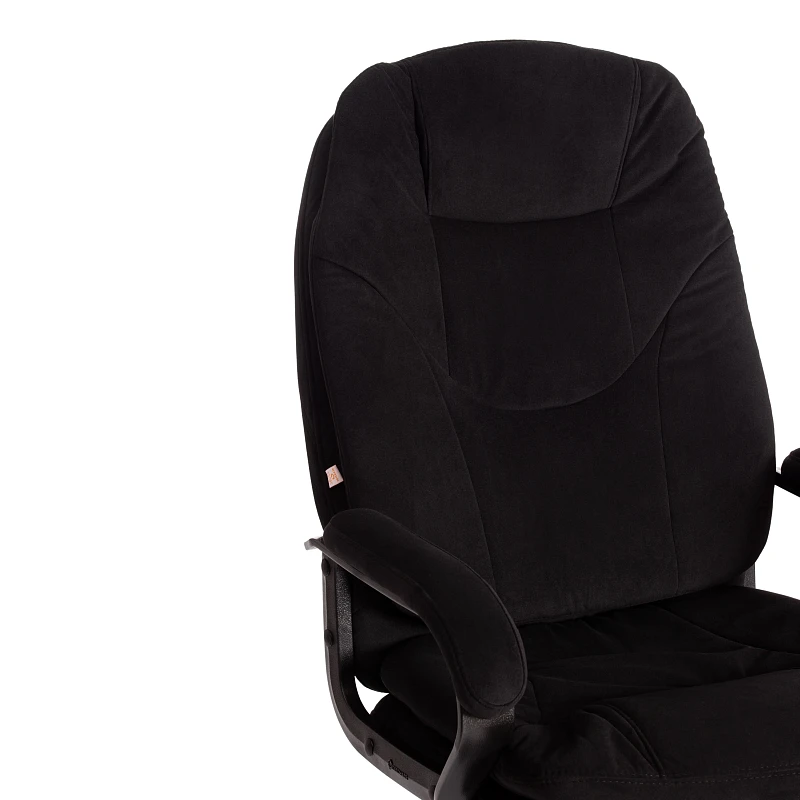 Кресло COMFORT LT (22), флок, черный, 35 | изображение 11
