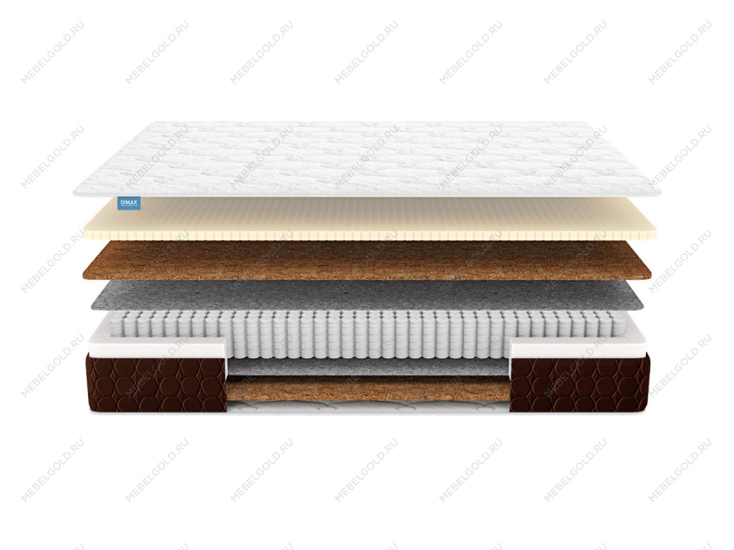 Матрас Мега Медиум хард 200х200