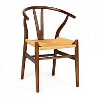 Стул Secret De Maison WISHBONE Темный орех