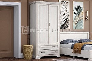 Шкаф Стилиус SZF2D2S (Лиственница сибирская)