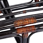 Диван MAMASAN/МАМАСАН 23/02 W/без подушки, 169х102х80 см, Antique brown (античный черно-коричневый) | изображение 4