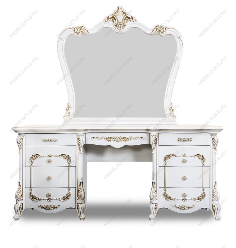 Зеркало Анна Мария белый матовый | изображение 2