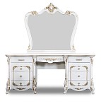 Зеркало Анна Мария белый матовый | изображение 2