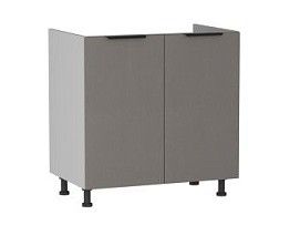 Стол под мойку СМ-80, Ватель (800*520*820) Экокожа Мокко, 23711