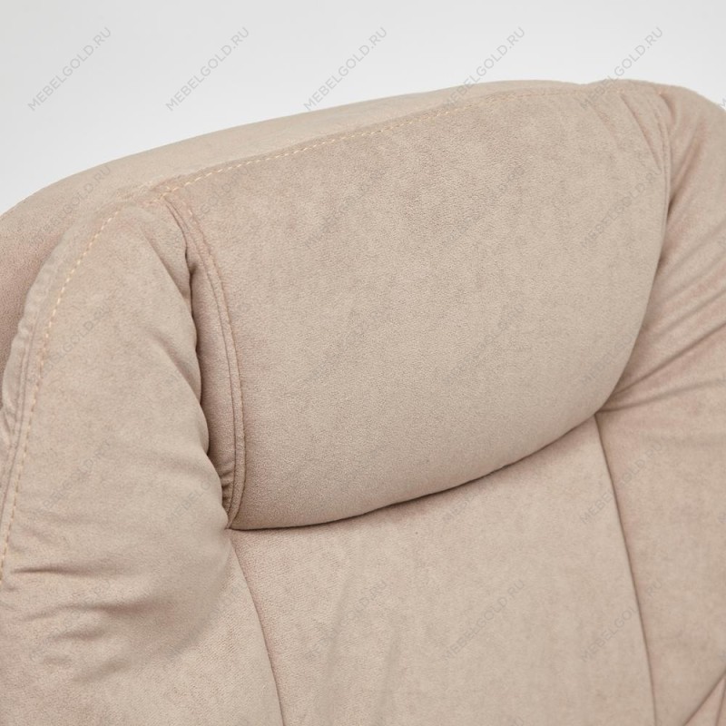 Кресло SOFTY LUX Бежевый, флок | изображение 12
