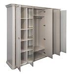 Шкаф Лали 5-дверный бежевый | изображение 1