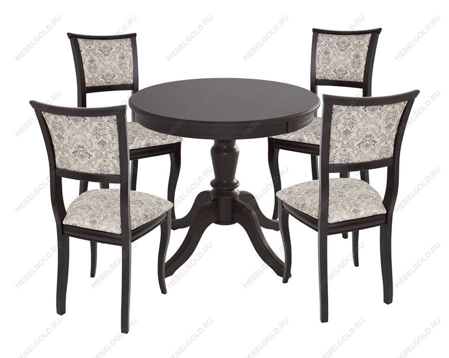 Стол Тейя (Венге/шпон дуба) | изображение 2