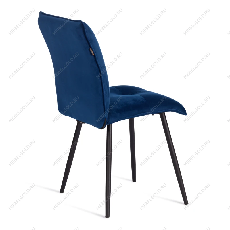 Стул обеденный Sweet, велюр, 46х55х88, Blue (синий) | изображение 2