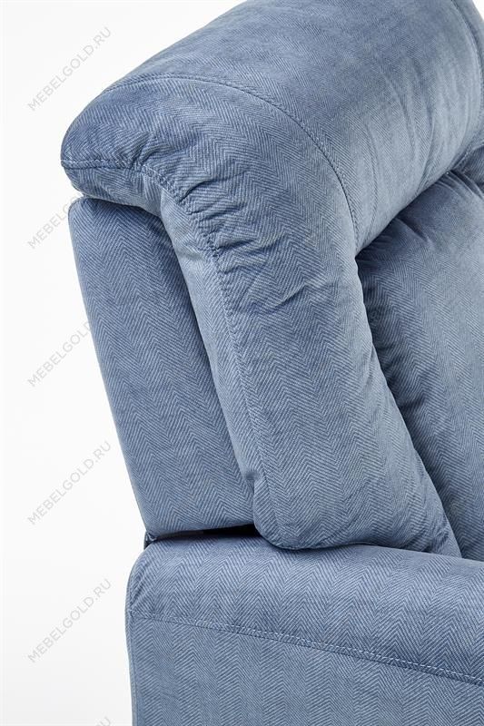 Кресло раскладное Halmar BARD (темно-синий) | изображение 8