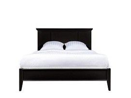 Кровать полутораспальная 140 Manhattan (Черный)