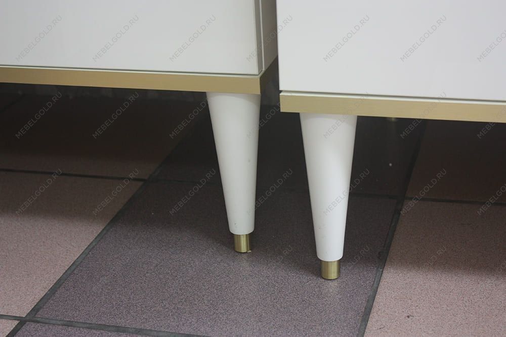 Комод с планкой Римини СОЛО (белый золото) РМКМ-3 (s) - Выставка м. Марьина роща | изображение 10