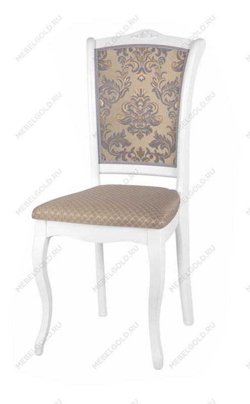 Стул Константа (тон 304 белый/ткань Агата синяя/компаньон (Ц)) | изображение 2