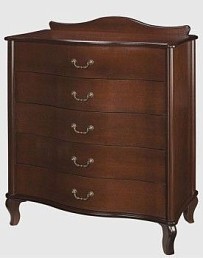 Комод Джульетта (орех)