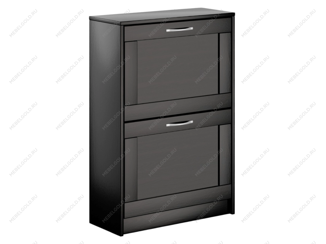 БРИМНЭС / СИРИУС тумба ИКЕА / IKEA для обуви 60х89 Дуб Венге