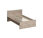 БРИМНЭС / СИРИУС кровать двойная ИКЕА / IKEA 120х200 сонома | изображение 2