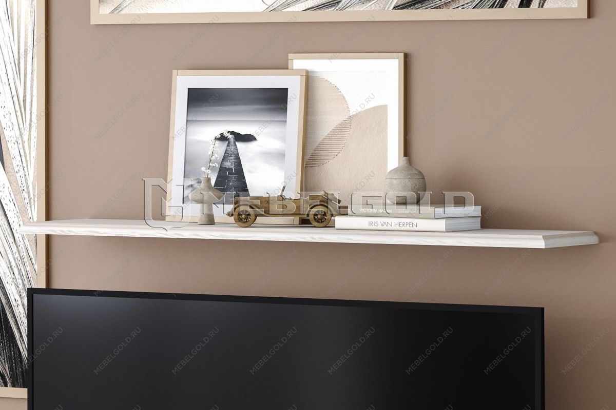 Полка Стилиус POL130 (Лиственница сибирская) | изображение 2